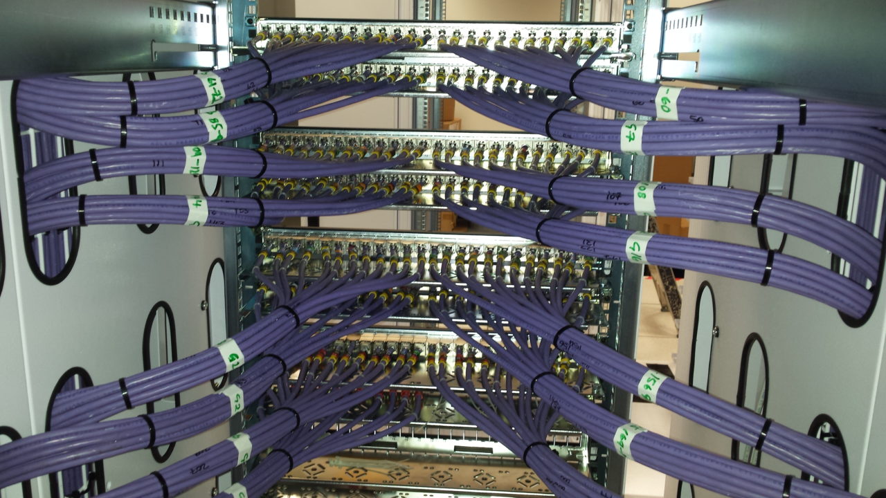 Network Cabling | CompuDynamics - Total IT Solutions